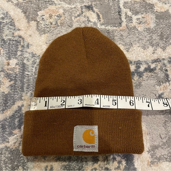 Carhartt Tan Toddler Beanie - Picture 2 of 4
